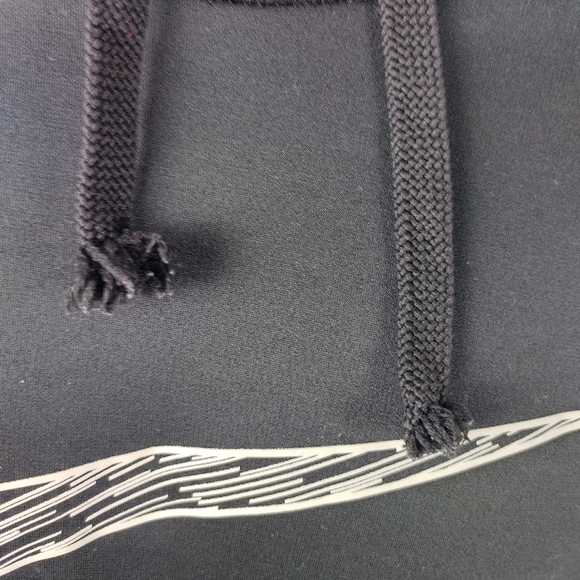 Nike Men's Large Big Swoosh Logo Drifit Hoodie Pullover - Picture 5 of 11